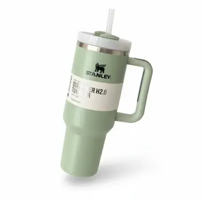 تراول ماگ دسته دار استنلی QUENCHER H2O TUMBLER 0.88 لیتر