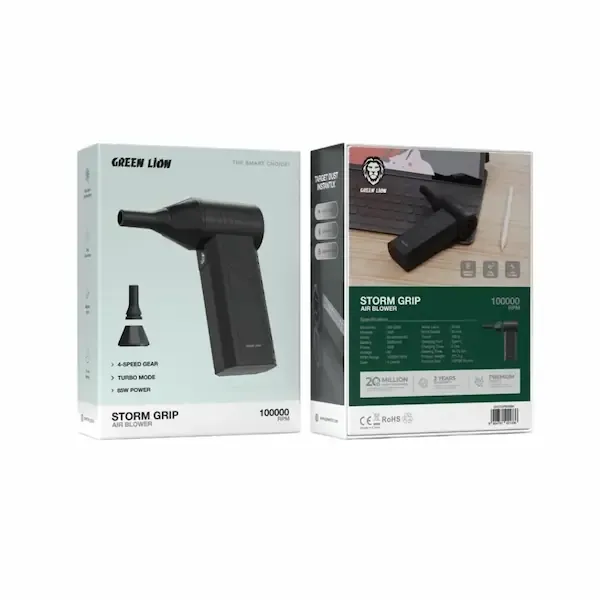 جت فن گرین لاین مدل Storm Grip