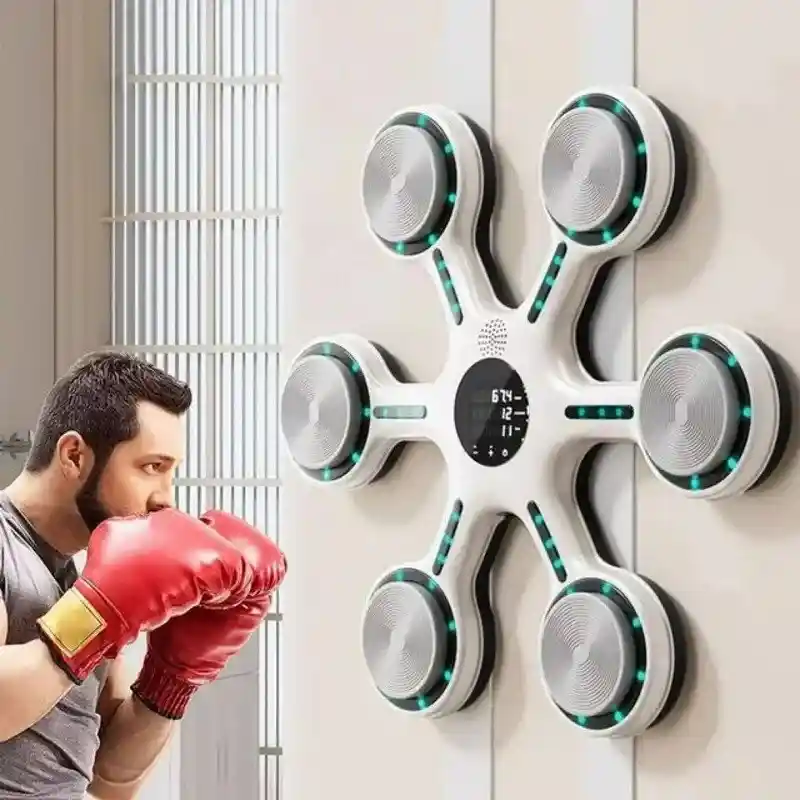 کیسه بوکس دیواری موزیکال مدل EZ201