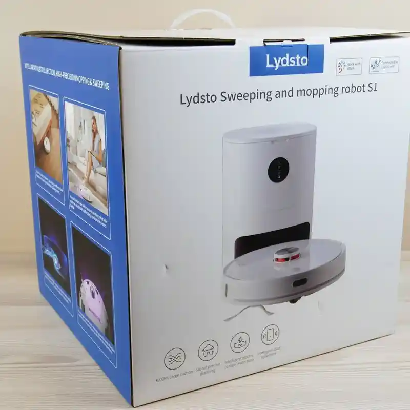 جارو رباتیک لایدستو مدل S1 YM-S1-W03
