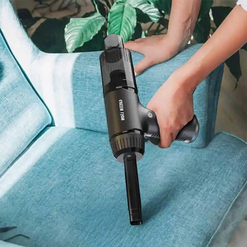 جارو شارژی گرین لاین مدل 2in1 vacuum cleaner & dust blower