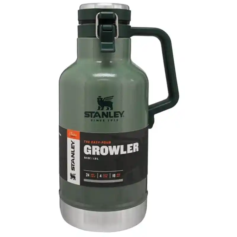 فلاسک استنلی مدل Classic Easy-Pour Growler گنجایش 2 لیتر