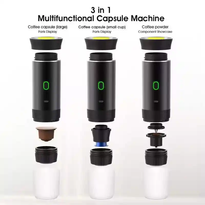اسپرسوساز سفری مدل KF-JN-02