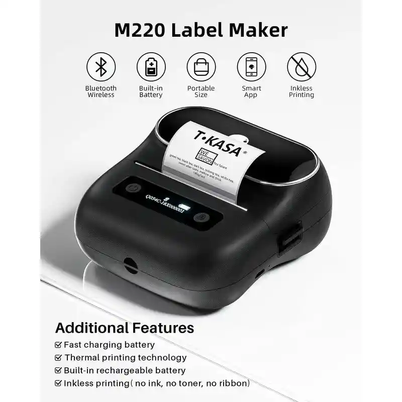 پرینتر لیبل زن فومیمو مدل M220