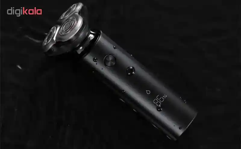 ماشین اصلاح موی صورت شیائومی مدل S500 با تیغه‌ استیل ضدزنگ، طراحی ارگونومیک، استفاده خشک و مرطوب، ضد آب و قابلیت استفاده زیر دوش، شارژ سریع Type-C با 60 دقیقه زمان استفاده پس از شارژ