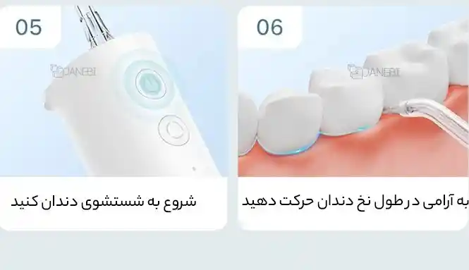 واترفلاسر شستشو دهان و دندان میجیا مدل ME0703 F300