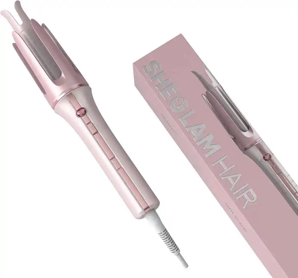 دستگاه فرکننده کرلی مو شیگلم (SHEGLAM Cupid’s Charm One‑Touch Instant Curler)