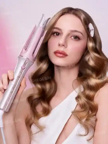 دستگاه فرکننده کرلی مو شیگلم (SHEGLAM Cupid’s Charm One‑Touch Instant Curler)