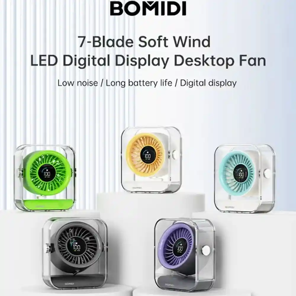 پنکه رومیزی شیائومی مدل bomidi Desktop Fan DF03