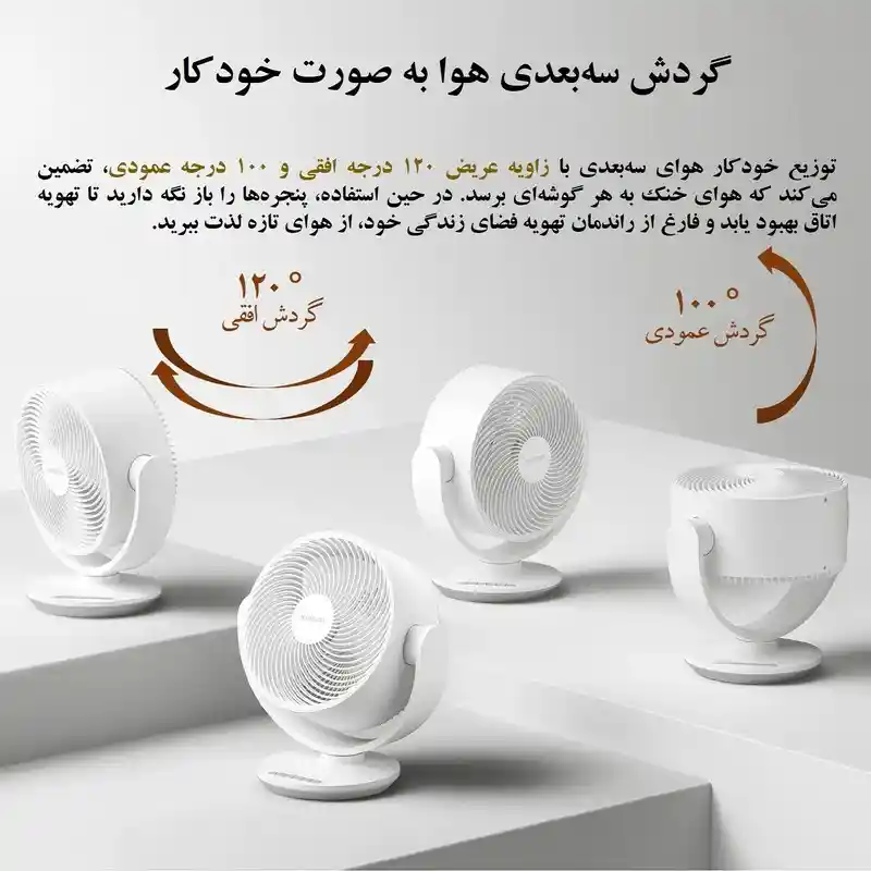 پنکه رومیزی هوشمند شیائومی مدل BPLDS10DM