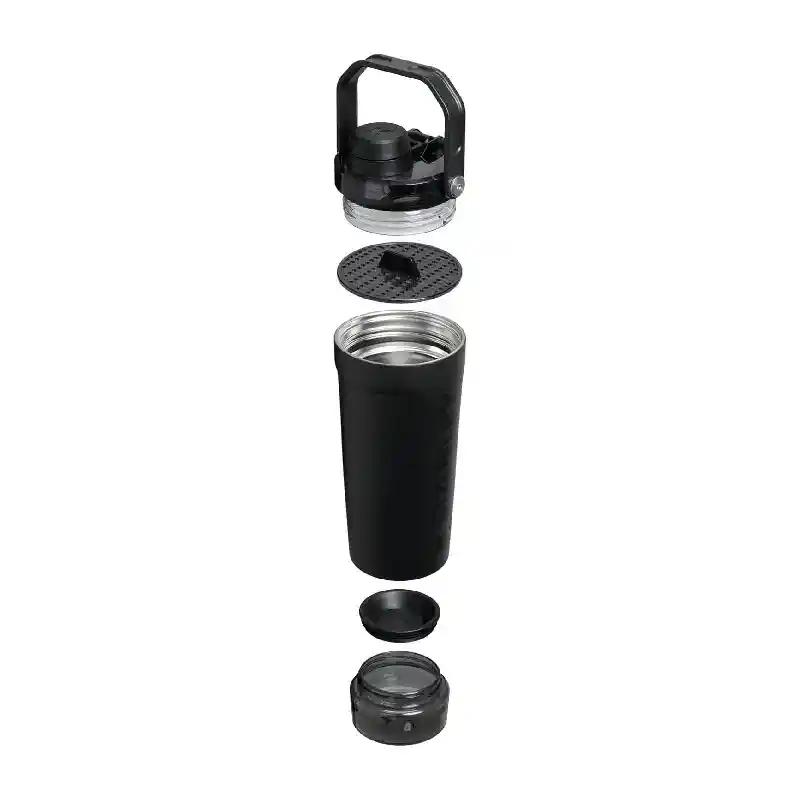 شیکر استنلی 590 میل مدل ACTIVATE SHAKER BOTTLE مخزن دار