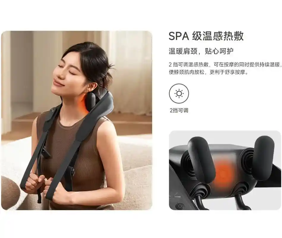 ماساژور گردن و شانه شیائومی مدل Smart shoulder and neck massager MJJJAMY01YMYY