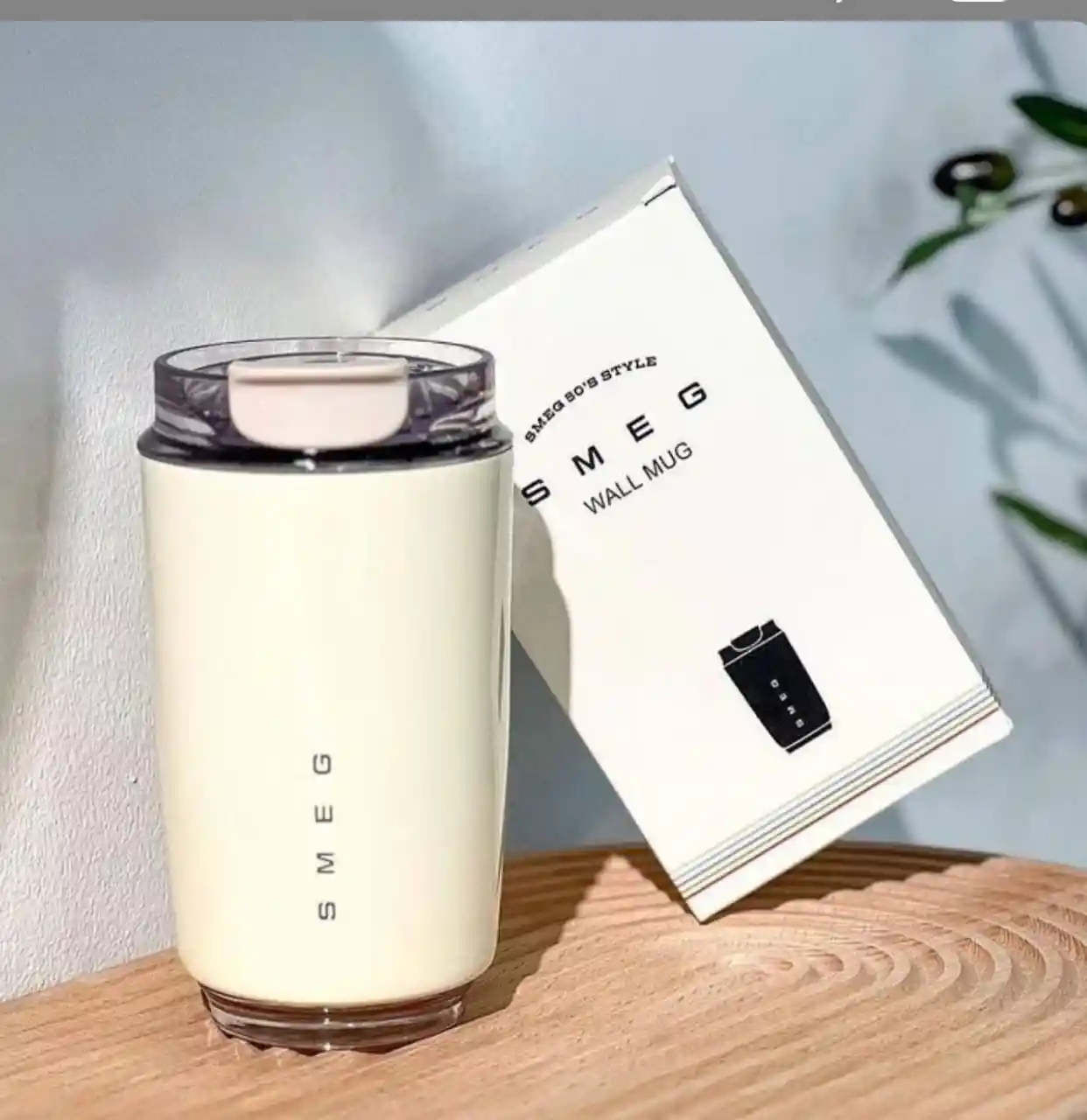 ماگ مسافرتی برند SMEG مدل 648 گنجایش 0.240 لیتر