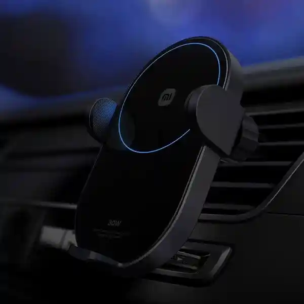 پایه نگهدارنده و شارژر بیسیم شیائومی مدل W03ZM ( 30 وات ) مخصوص خودرو