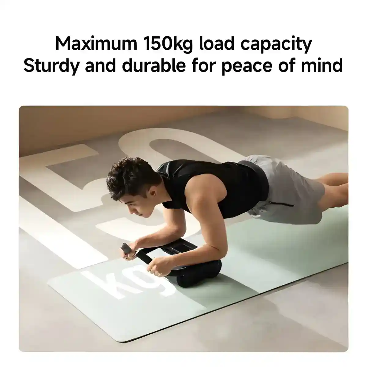 چرخ تمرین شکم هوشمند شیائومی مدل Mijia Smart Abdominal Wheel MJJFL01YM