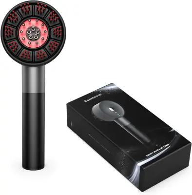 ماساژور پوست سر هوشمند مناسب برای رشد مو – smart massage comb