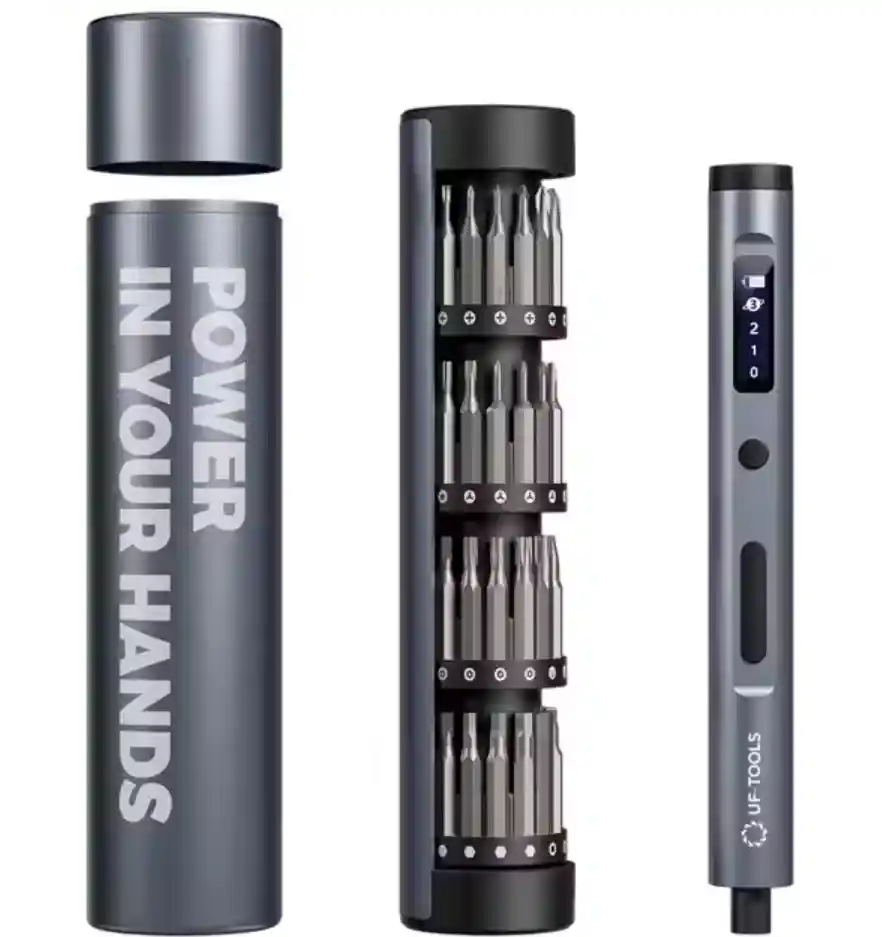 پیچ‌گوشتی برقی UFTools مدل UF-882066 با 62 بیت مغناطیسی