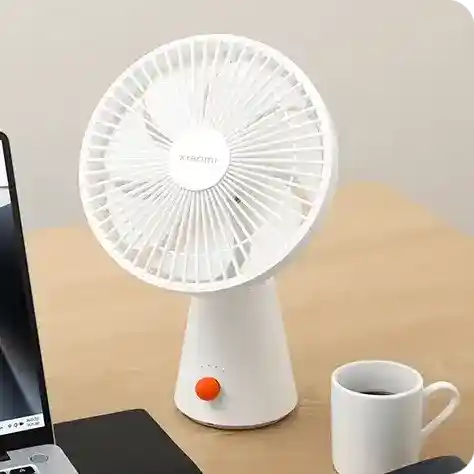 پنکه قابل حمل شیائومی مدل Mini Fan ZMYDFS01DM