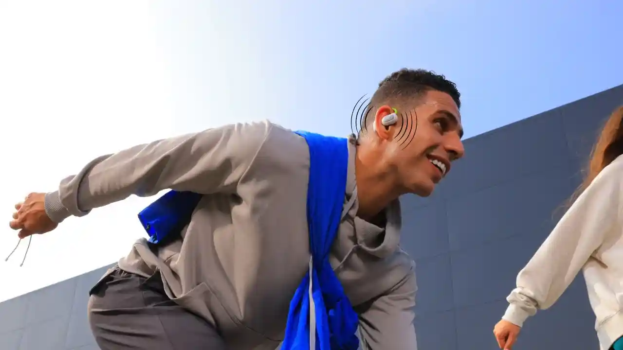 ایرپاد باسئوس مدل Eli Sport 1 Open Ear