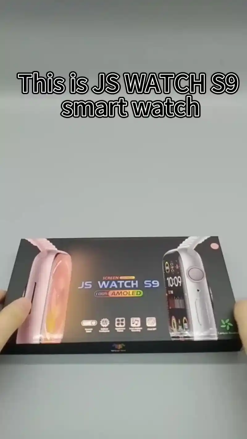 ساعت هوشمند مدل js whatch s9