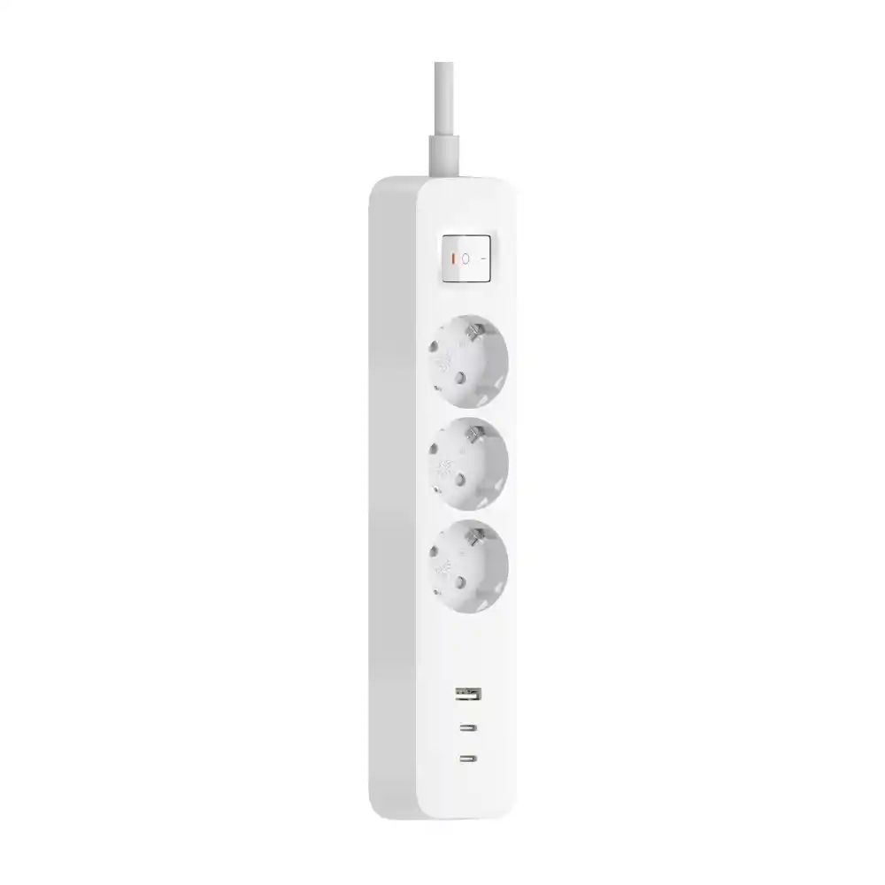 سه راهی و شارژر رومیزی ۳ پریز شیائومی مدل Xiaomi 20W Power Strip