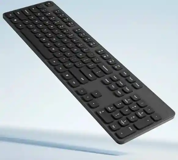 ست کیبورد و ماوس بیسیم شیائومی مدل Xiaomi Wireless Keyboard and Mouse Combo 3 WXJS03YM گلوبال