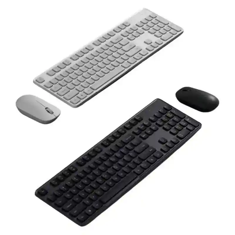 ست کیبورد و ماوس بیسیم شیائومی مدل Xiaomi Wireless Keyboard and Mouse Combo 3 WXJS03YM گلوبال