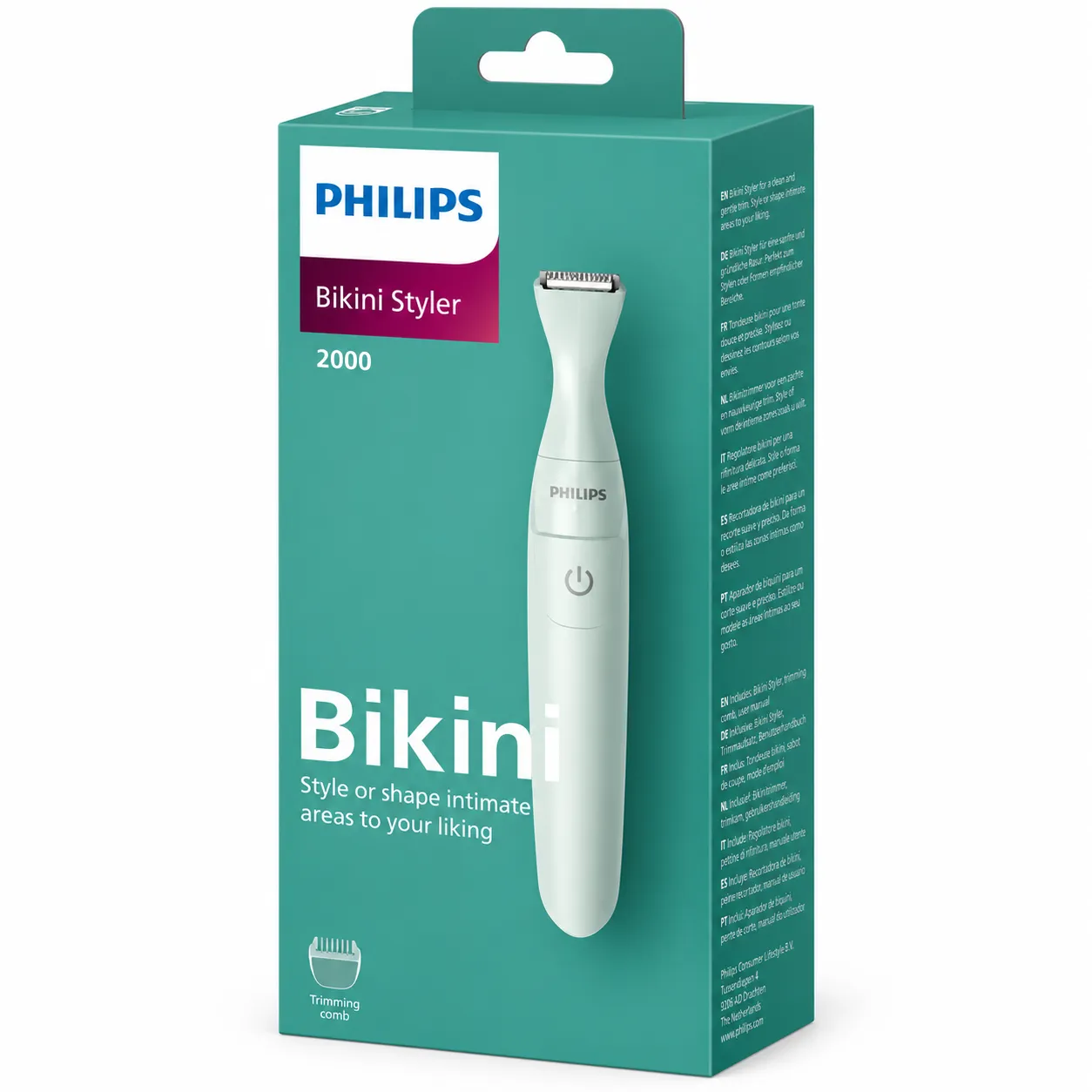 ماشین اصلاح ناحیه بیکینی فیلیپس مدل Bikini Styler BRT398/15