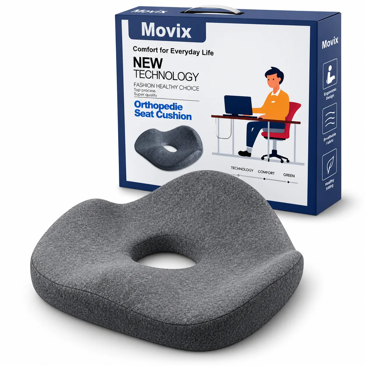 زیرنشیمنی طبی مدل movix